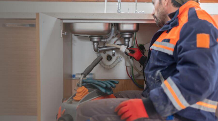 Residential Slab Leak Plumbing in Elaine, AR